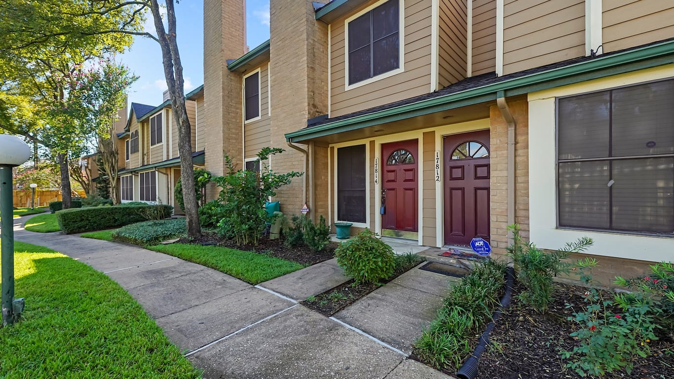 Houston 2-story, 2-bed 17814 Kings Park Lane 33-idx