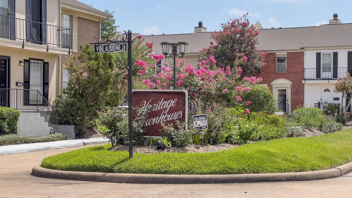 Houston 2-story, 2-bed 18114 Heritage Lane 8114-idx