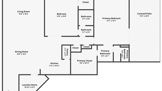 Houston null-story, 2-bed 351 Lakeside Lane 107-idx