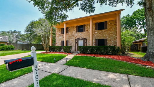 Houston 2-story, 4-bed 3707 Glenmeade Drive-idx