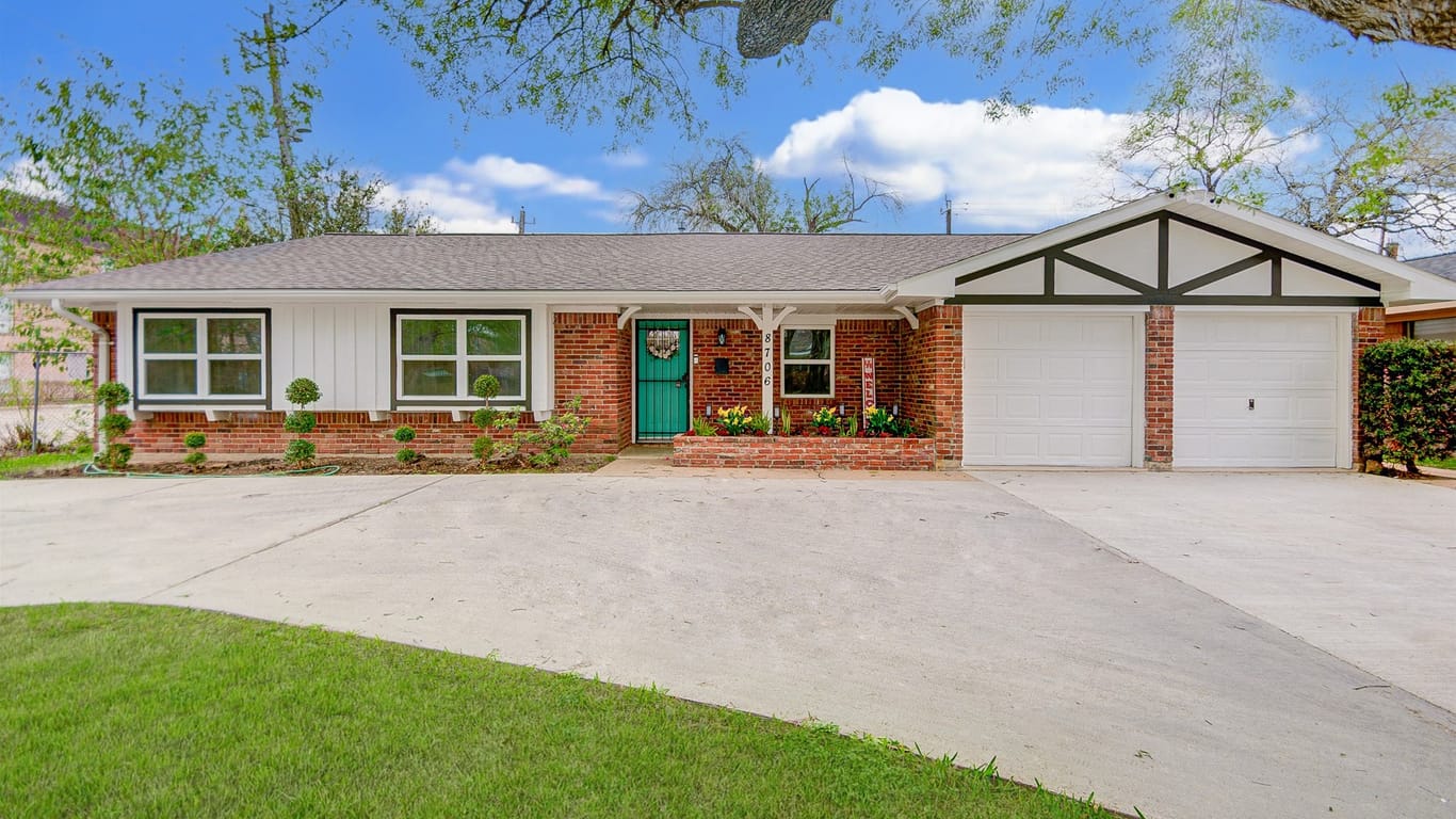 Houston 1-story, 4-bed 8706 Glen Valley Drive-idx