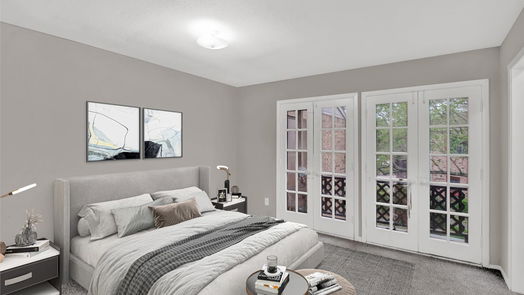 Houston 2-story, 2-bed 7910 Grove Ridge Drive 7-idx