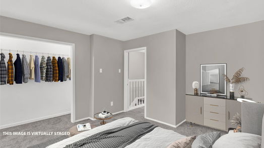 Houston 2-story, 2-bed 7910 Grove Ridge Drive 7-idx