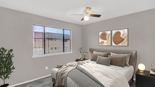 Houston 2-story, 2-bed 7910 Grove Ridge Drive 7-idx