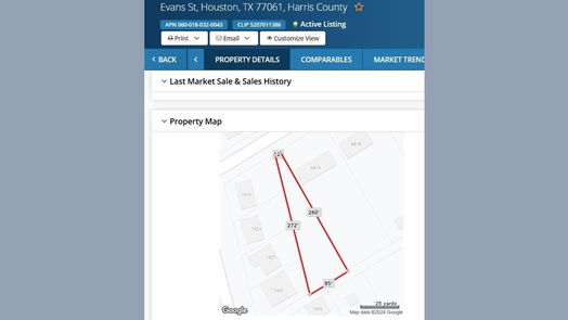 Houston null-story, null-bed 0 Evans Street-idx