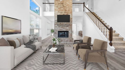 Houston 2-story, 3-bed 14515 Oak Chase Drive-idx
