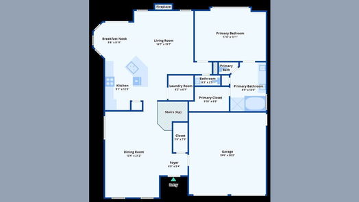 Houston 2-story, 4-bed 1139 Juniper Canyon Lane-idx