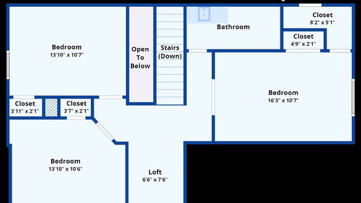 Houston 2-story, 4-bed 1139 Juniper Canyon Lane-idx