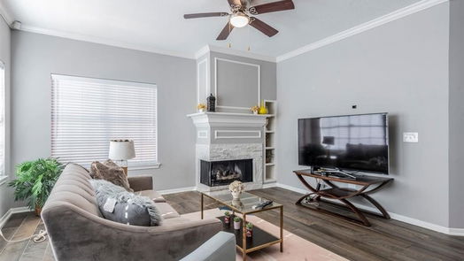 Houston 1-story, 3-bed 1107 Peachford Lane-idx