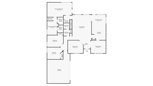 Houston 1-story, 3-bed 14706 Brook Park Way-idx