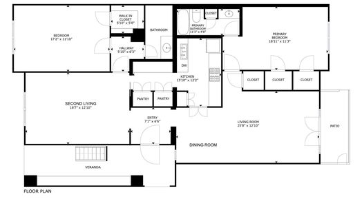 Houston null-story, 2-bed 2224 S Piney Point Road 112-idx