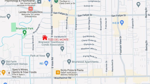 Houston 2-story, 3-bed 7533 Del Monte Drive-idx
