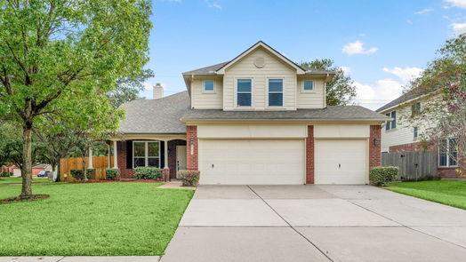 Houston 2-story, 4-bed 9703 Trailing Moss Drive-idx