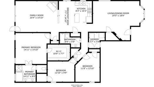 Houston 1-story, 3-bed 11934 Leaf Oak Drive-idx