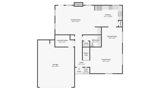 Houston 2-story, 3-bed 4702 Brooklawn Drive-idx