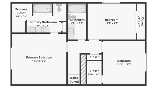 Houston 2-story, 3-bed 4702 Brooklawn Drive-idx