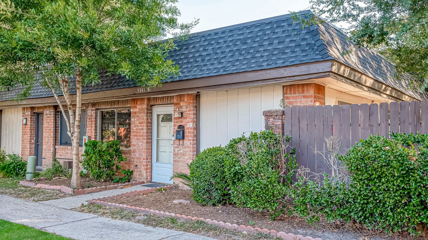 Houston 1-story, 3-bed 5341 Pinewilde Drive A-idx