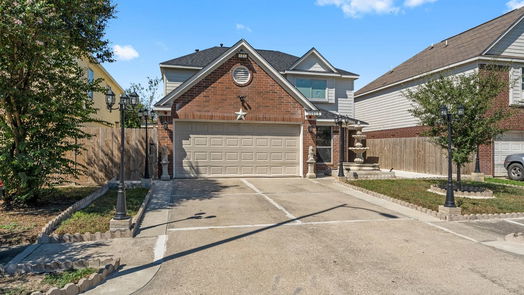 Houston 2-story, 5-bed 10915 Chelsea Knoll Lane-idx