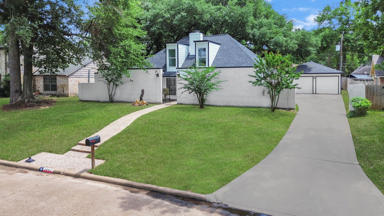 Houston 1-story, 4-bed 3807 Glenheather Drive-idx