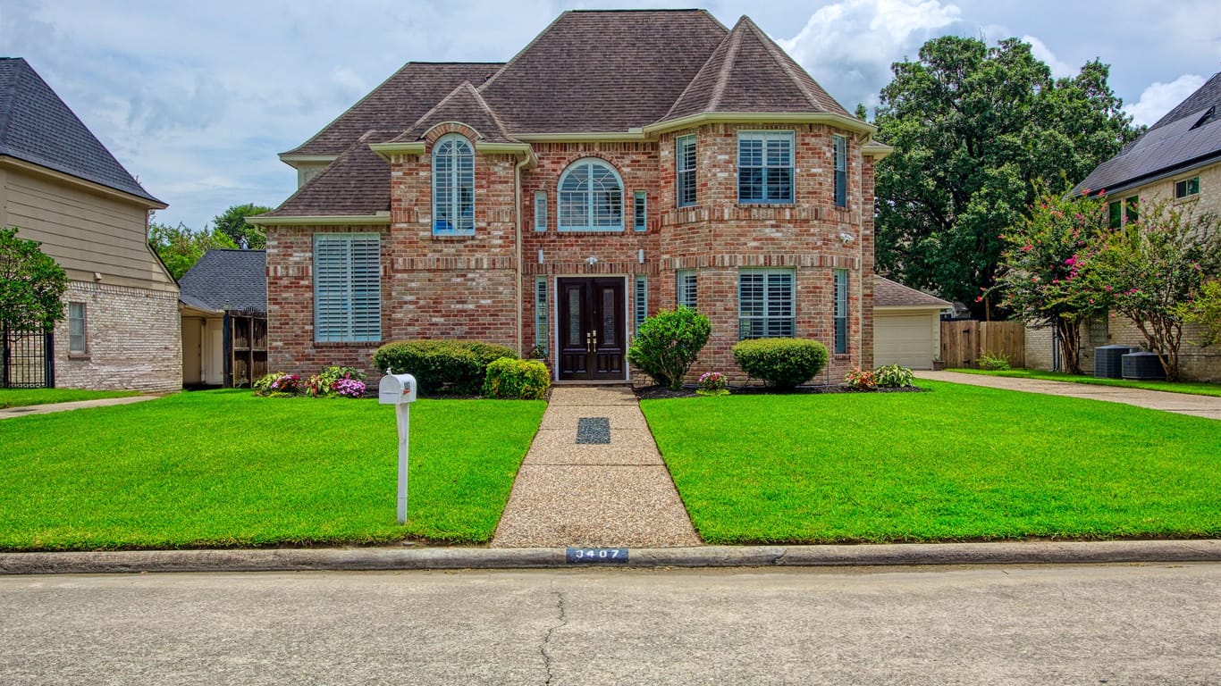 Houston 2-story, 4-bed 3407 Amber Forest Drive-idx