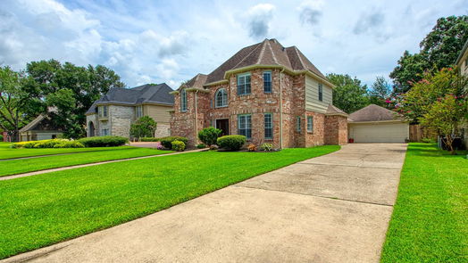 Houston 2-story, 4-bed 3407 Amber Forest Drive-idx