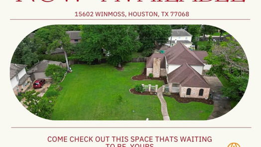 Houston 2-story, 4-bed 15602 Winmoss Court-idx