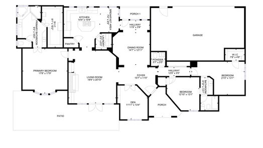 Houston 1-story, 3-bed 20 Villa Bend Drive-idx