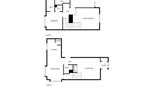 Houston 2-story, 2-bed 5515 Strack Road 121-idx