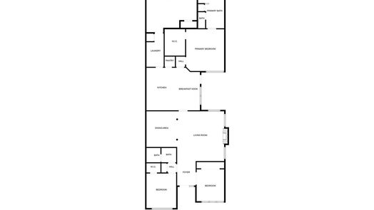 Houston null-story, 3-bed 6632 Tournament Drive-idx