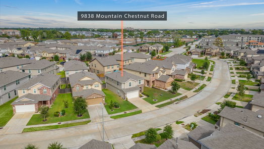 Houston 2-story, 3-bed 9838 Mountain Chestnut Road-idx