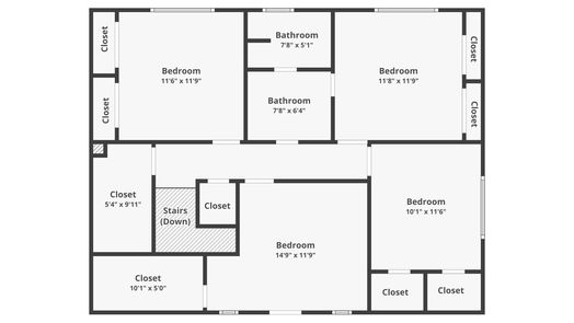 Houston 2-story, 5-bed 10618 Brentway Drive-idx