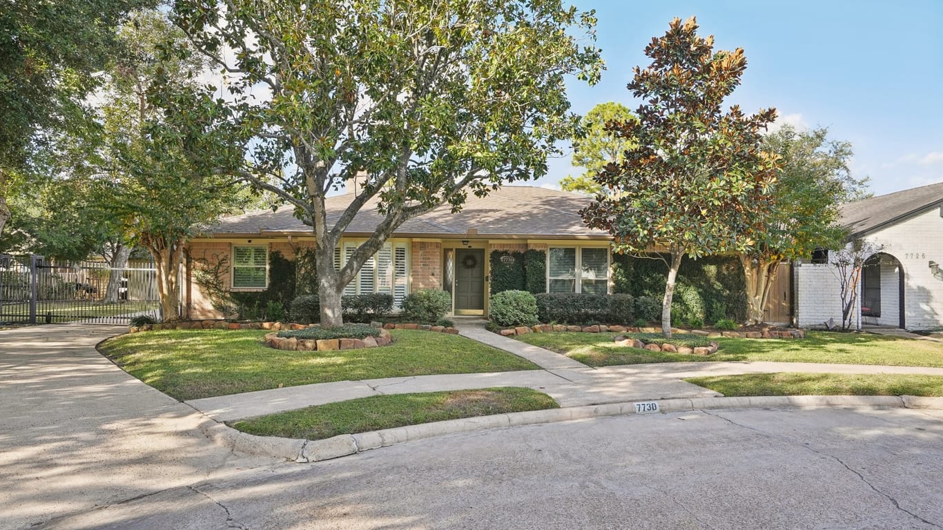 Houston 1-story, 4-bed 7730 Del Rey Lane-idx