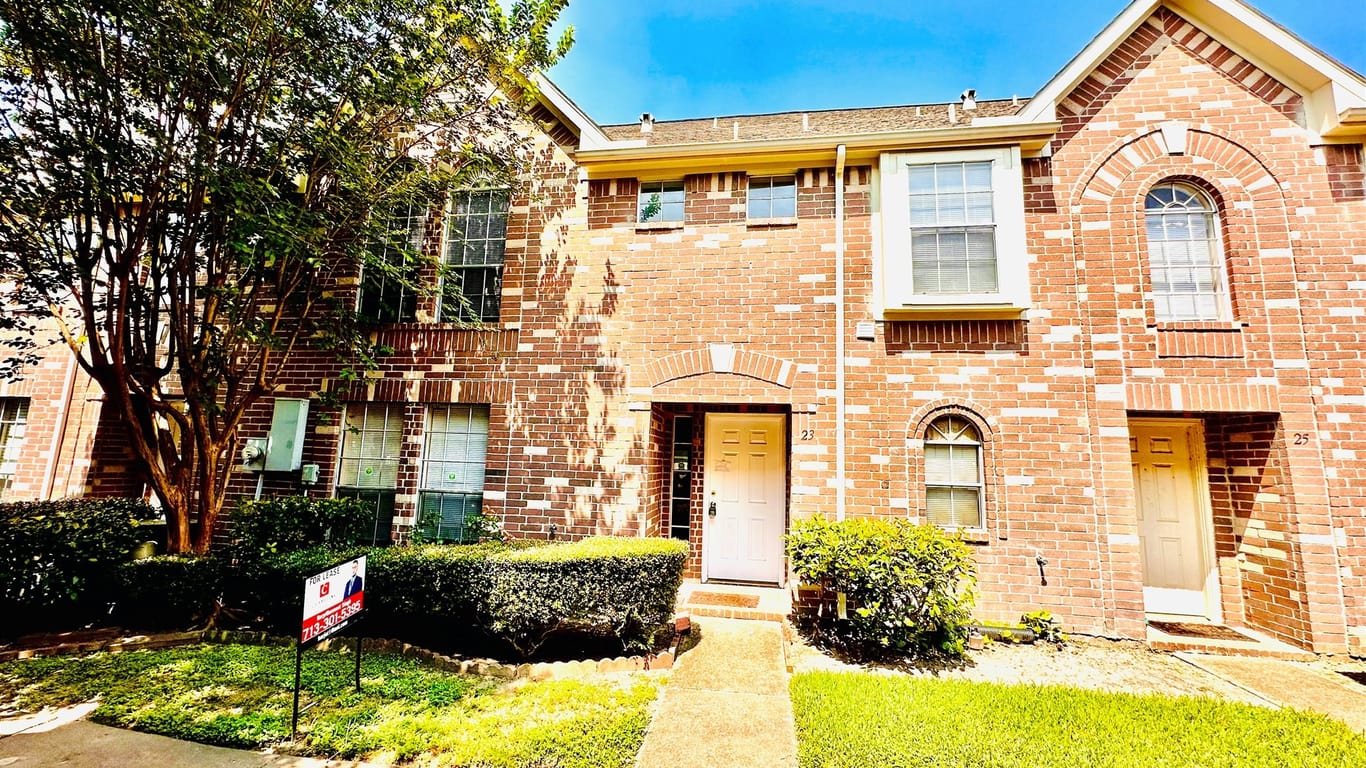 Houston 2-story, 3-bed 11735 Alief Clodine Road 23-idx