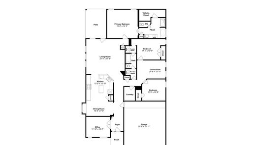 Houston 1-story, 3-bed 19406 Flatrock Park Lane-idx
