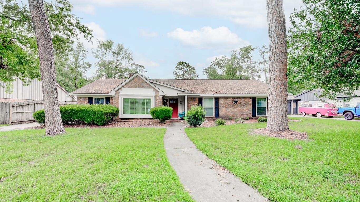 Houston 1-story, 3-bed 1223 N kingsbridge Lane NW 1-idx