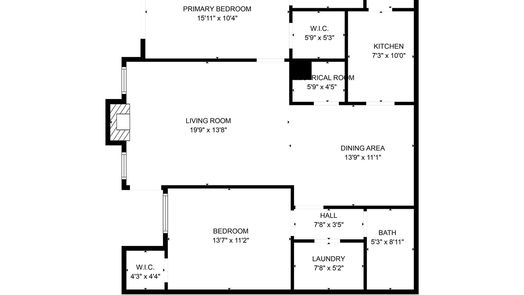 Houston null-story, 2-bed 6500 Sands Point Drive 301-idx