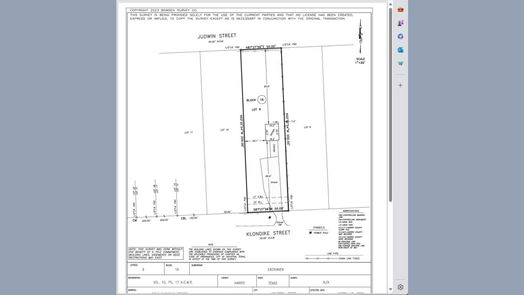 Houston null-story, null-bed 9313 Klondike Street-idx