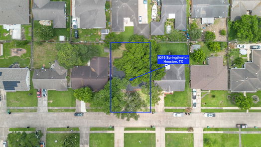Houston 1-story, 3-bed 8319 Springtime Lane-idx