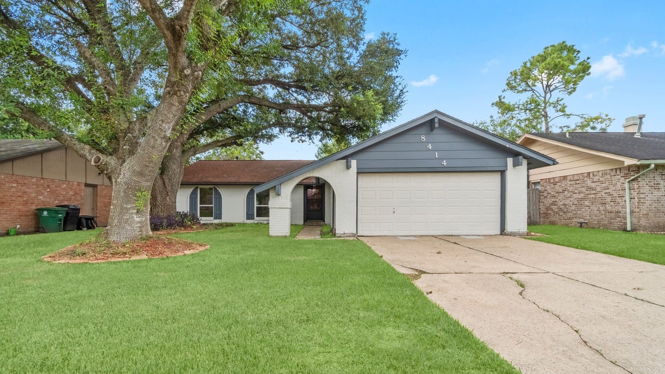 Houston 1-story, 3-bed 8414 Springtime Lane-idx