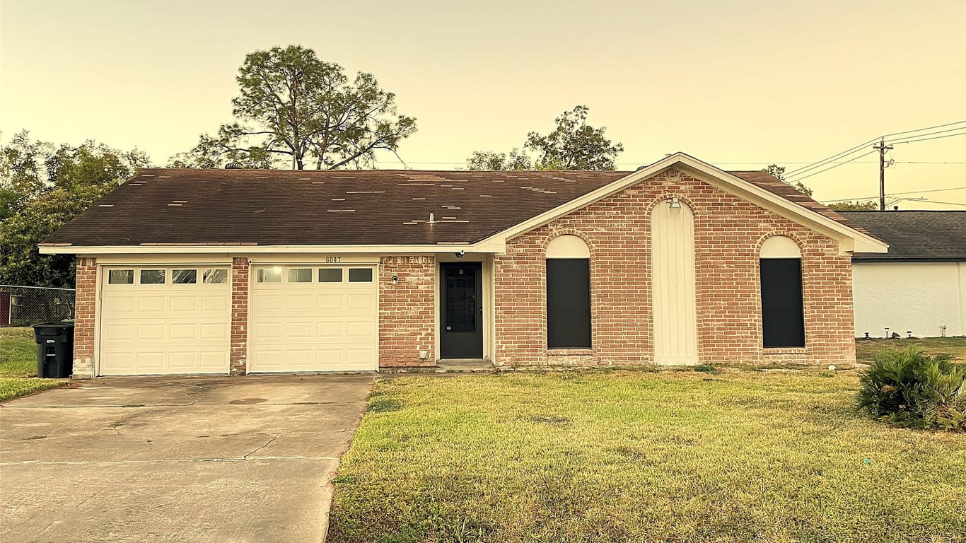 Houston 1-story, 3-bed 8047 Botany Lane-idx