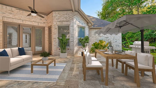 Houston 1-story, 4-bed 1230 Trace Drive-idx