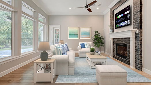 Houston 1-story, 4-bed 1230 Trace Drive-idx