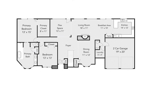 Houston 2-story, 4-bed 1625 Beaconshire Road-idx