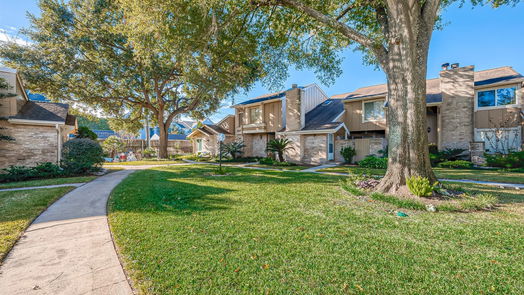 Houston 2-story, 2-bed 11535 Village Place Drive 164-idx