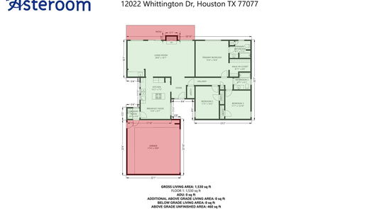 Houston 1-story, 3-bed 12022 WHITTINGTON Drive-idx