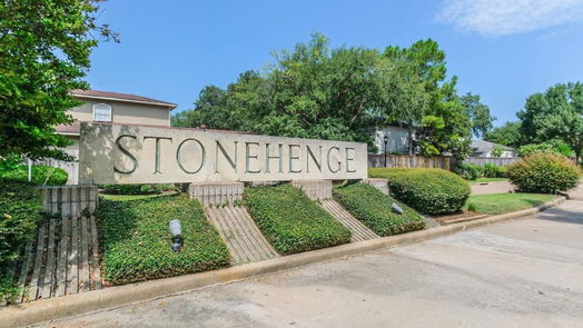 Houston 2-story, 2-bed 12800 Briar Forest Drive 36-idx