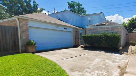 Houston 2-story, 3-bed 12800 Briar Forest Drive 108-idx