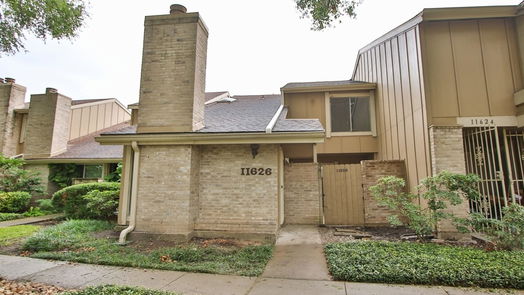 Houston 2-story, 3-bed 11626 Village Place Drive 326-idx