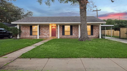 Houston 1-story, 4-bed 12958 Westhill Lane-idx