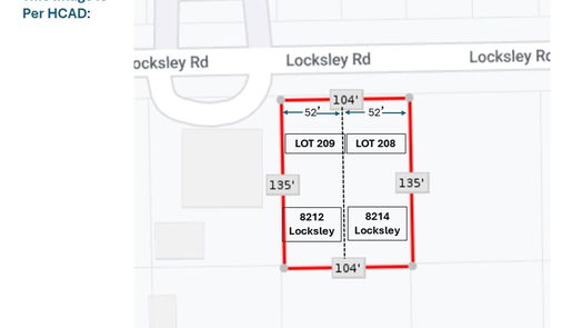 Houston null-story, null-bed 8212 Locksley Road-idx